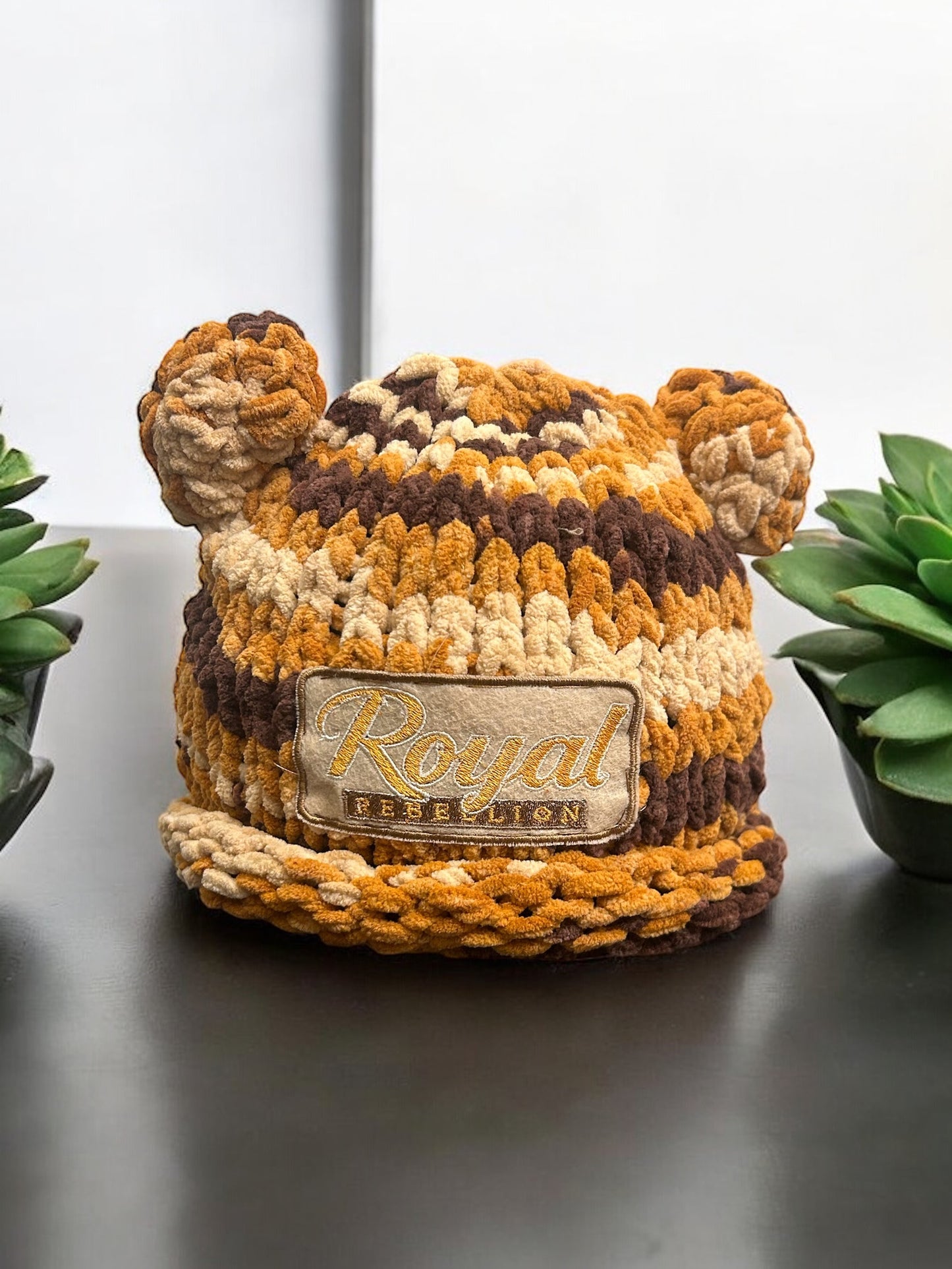 Beary Chic Beanie