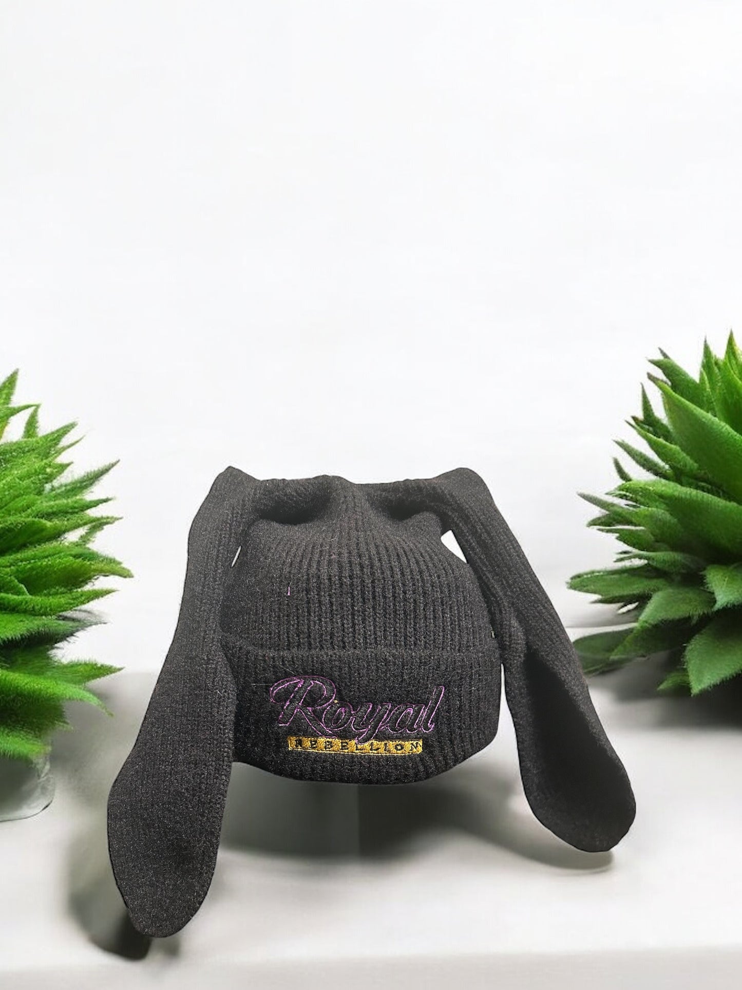 Baltimore Ravens Bunny Bliss Beanie