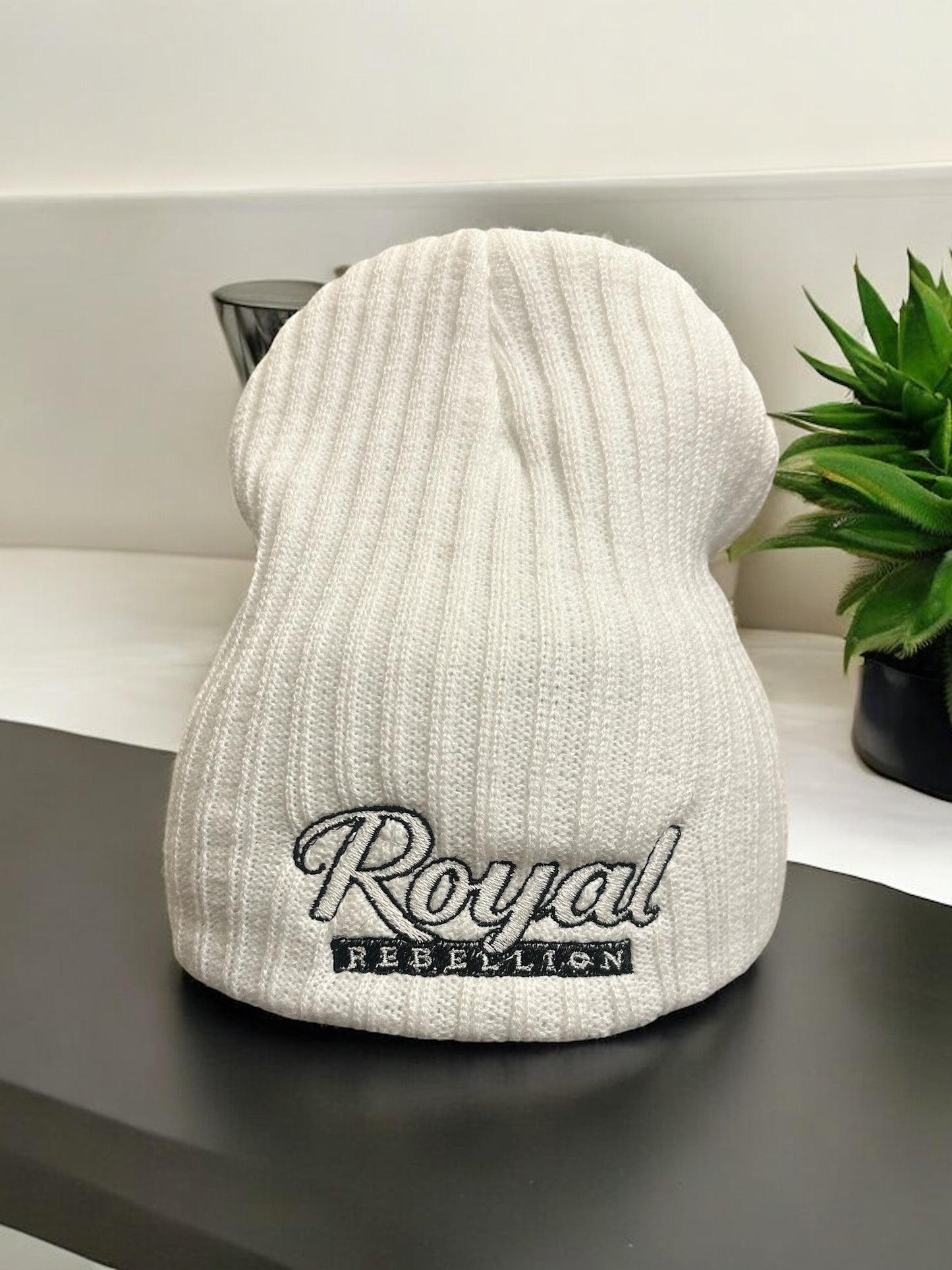 Rebel Crowns Statement Beanie